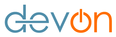 DevOn Logo Blue